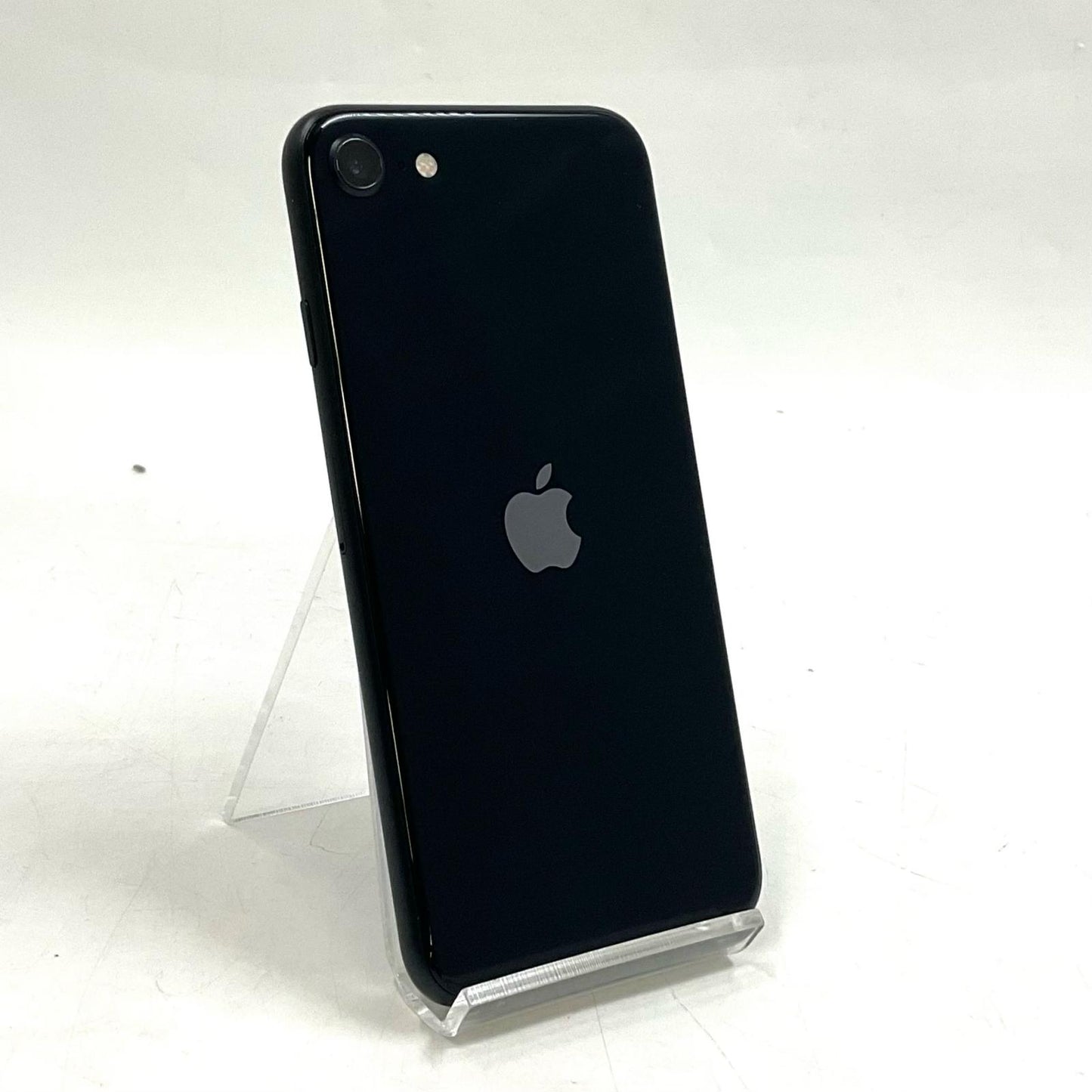 【全額返金保証】【最速発送】Apple iPhone iPhone SE（第3世代） 64GB ミッドナイト Softbank SIMフリー 白ロム 動作確認済 77%