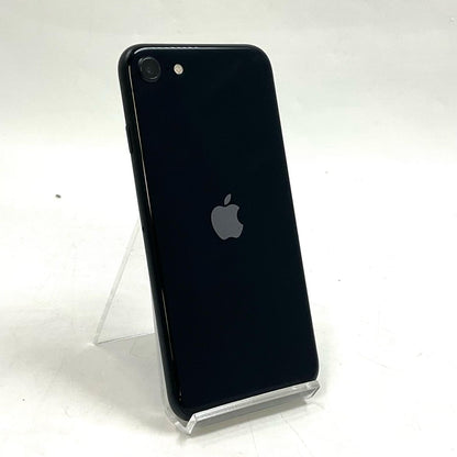 【全額返金保証】【最速発送】Apple iPhone iPhone SE（第3世代） 64GB ミッドナイト Softbank SIMフリー 白ロム 動作確認済 77%
