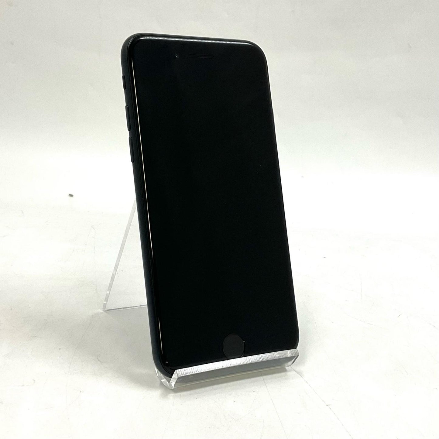 【全額返金保証】【最速発送】Apple iPhone iPhone SE（第3世代） 64GB ミッドナイト Softbank SIMフリー 白ロム 動作確認済 77%