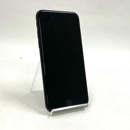 【全額返金保証】【最速発送】Apple iPhone iPhone SE（第3世代） 64GB ミッドナイト Softbank SIMフリー 白ロム 動作確認済 77%