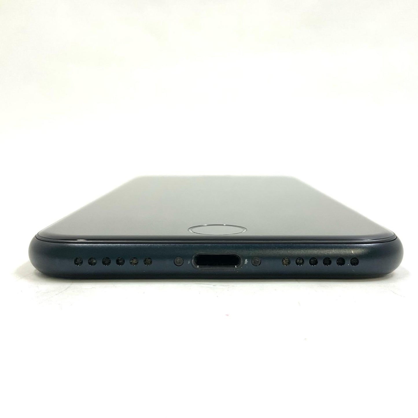 【全額返金保証】【最速発送】Apple iPhone iPhone SE（第3世代） 64GB ミッドナイト Softbank SIMフリー 白ロム 動作確認済 77%