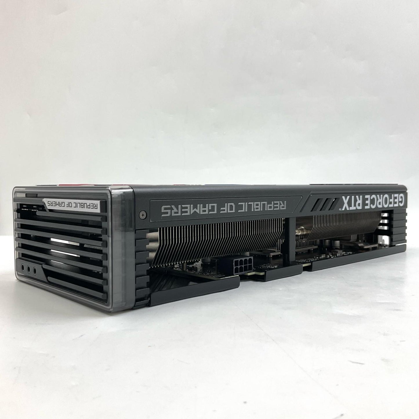 【全額返金保証】【最速発送】ASUS グラフィックボード NVIDIA GeForce RTX 4060 ROG-STRIX-RTX4060-O8G-GAMING [PCIExp 8GB] 美品 動作確認済