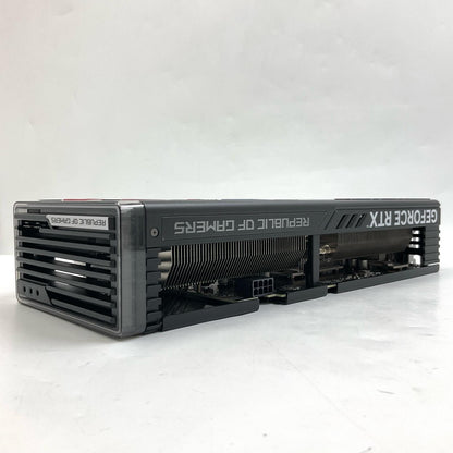 【全額返金保証】【最速発送】ASUS グラフィックボード NVIDIA GeForce RTX 4060 ROG-STRIX-RTX4060-O8G-GAMING [PCIExp 8GB] 美品 動作確認済