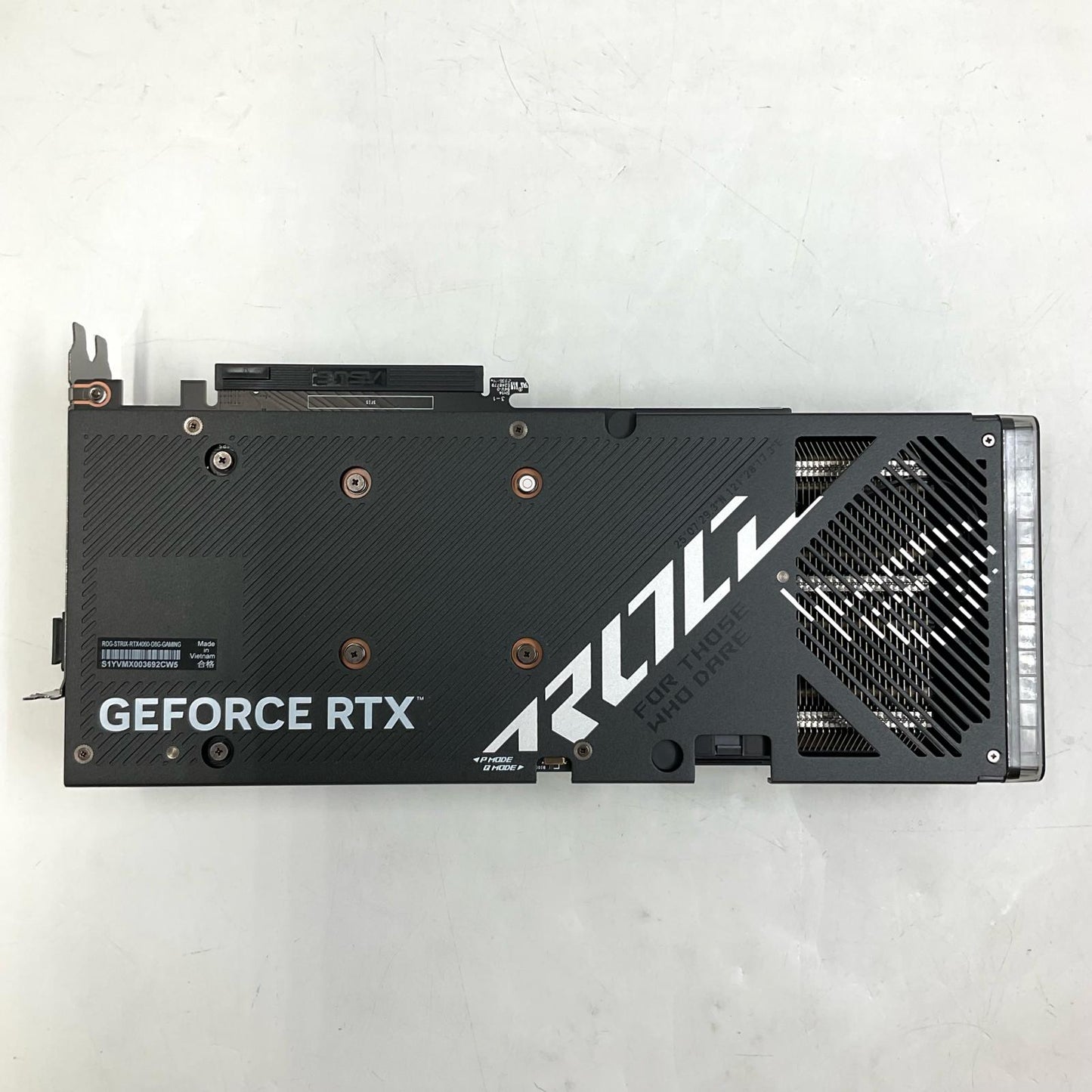 【全額返金保証】【最速発送】ASUS グラフィックボード NVIDIA GeForce RTX 4060 ROG-STRIX-RTX4060-O8G-GAMING [PCIExp 8GB] 美品 動作確認済