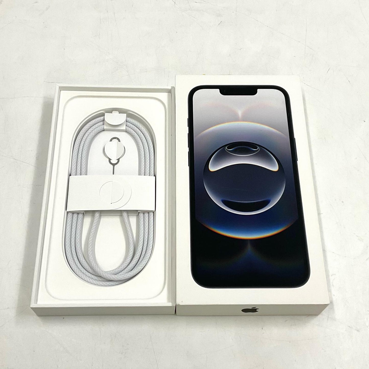【全額返金保証】【最速発送】Apple iPhone iPhone 16e 256GB ブラック SIMフリー 白ロム 美品 動作確認済 100%