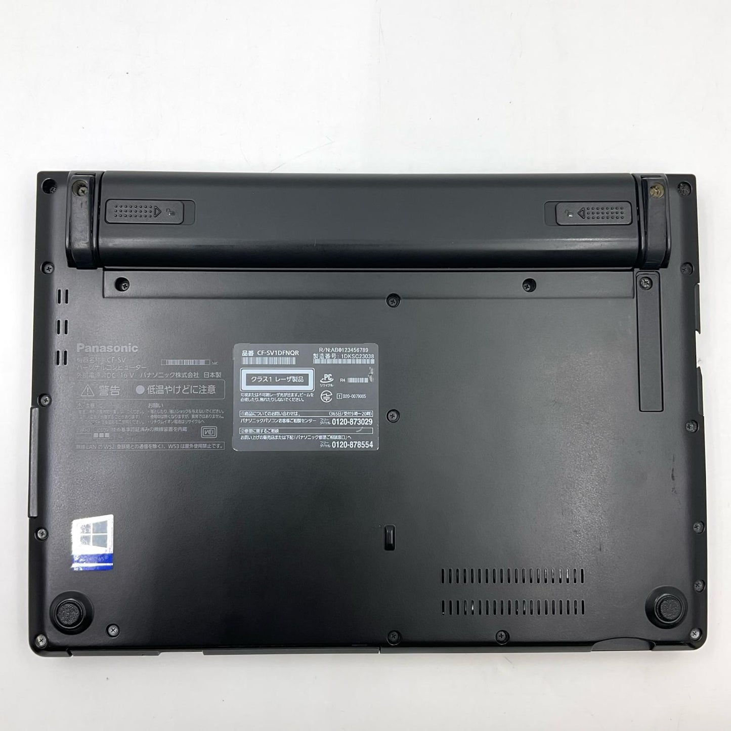 【全額返金保証】【最速発送】Panasonic Let's note SV1 CF-SV1DFNQR i7-1165G7 2.8GHz 16GB M.2 SSD 512GB 99.9% 動作確認済