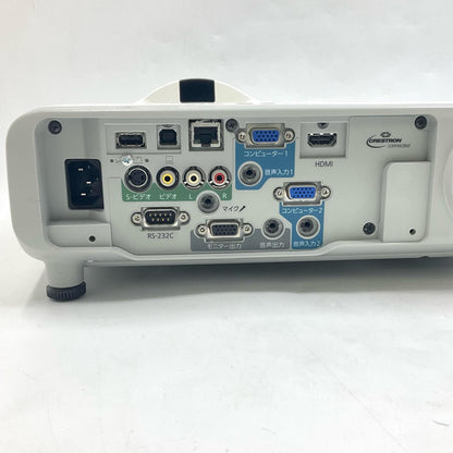 【全額返金保証】【最速発送】EPSON プロジェクター EB-535W 動作確認済