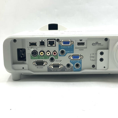 【全額返金保証】【最速発送】EPSON プロジェクター EB-536WT 動作確認済