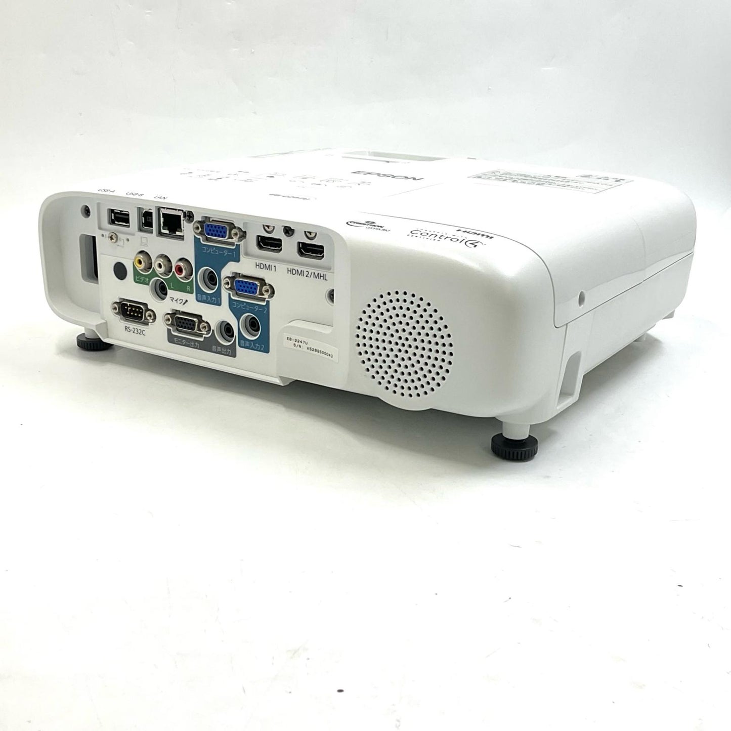 【全額返金保証】【最速発送】EPSON プロジェクター EB-2247U 動作確認済