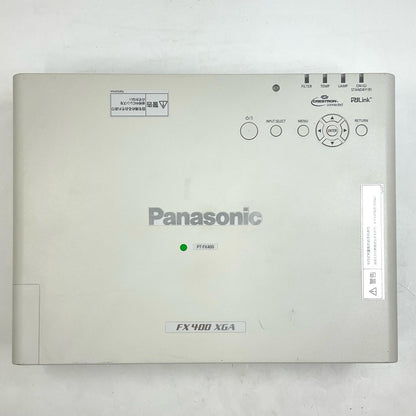 【全額返金保証】【最速発送】Panasonic プロジェクター PT-FX400 動作確認済