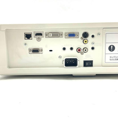 【全額返金保証】【最速発送】Panasonic プロジェクター PT-FX400 動作確認済