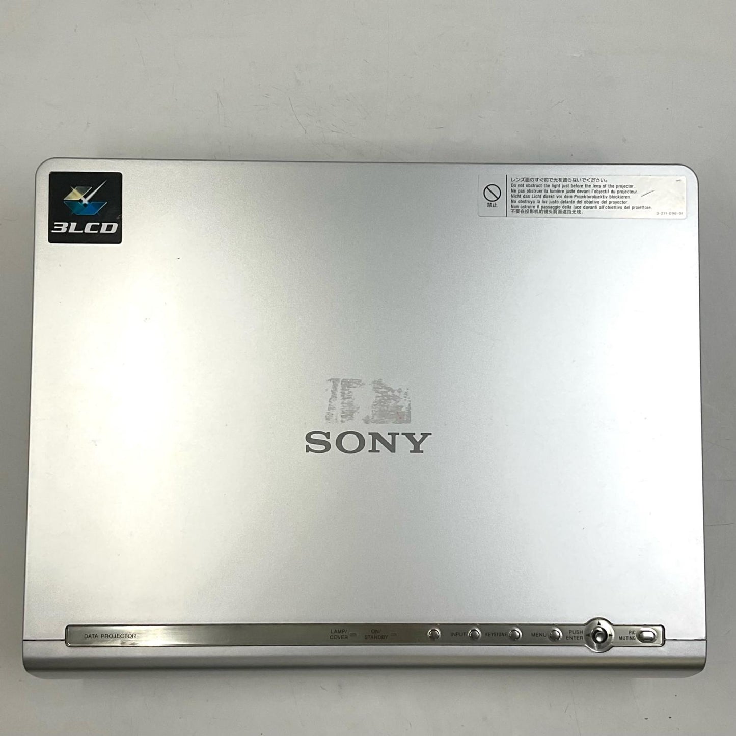 【全額返金保証】【最速発送】Sony プロジェクター VPL-CX100 動作確認済