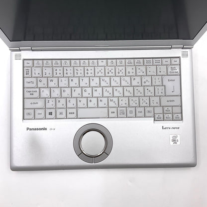 【最速発送】Panasonic Let's note LV9 CF-LV9RDQVS i5-10310U 1.7GHz 16GB M.2 SSD 256GB 92.4%【難有】