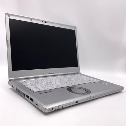 【全額返金保証】【最速発送】Panasonic Let's note LV9 CF-LV9RDQVS i5-10310U 1.7GHz 16GB M.2 SSD 256GB 動作確認済