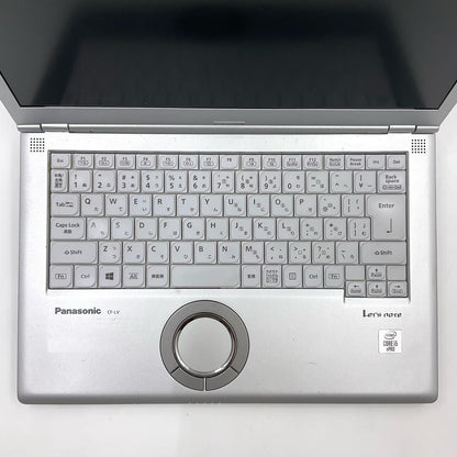 【全額返金保証】【最速発送】Panasonic Let's note LV9 CF-LV9RDQVS i5-10310U 1.7GHz 16GB M.2 SSD 256GB 動作確認済