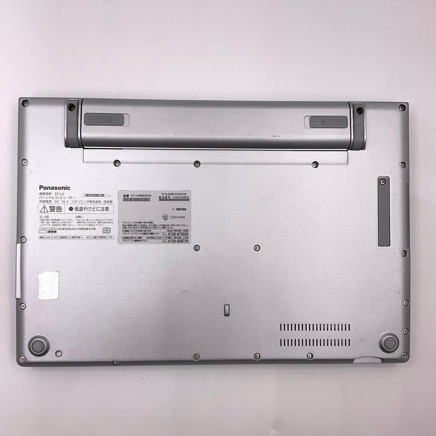 【全額返金保証】【最速発送】Panasonic Let's note LV9 CF-LV9RDQVS i5-10310U 1.7GHz 16GB M.2 SSD 256GB 動作確認済