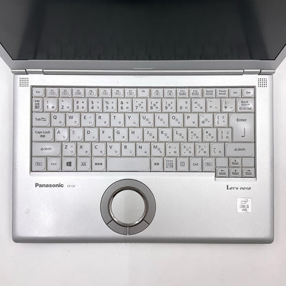 【全額返金保証】【最速発送】Panasonic Let's note LV9 CF-LV9RDQVS i5-10310U 1.7GHz 16GB M.2 SSD 256GB 96.4% 動作確認済
