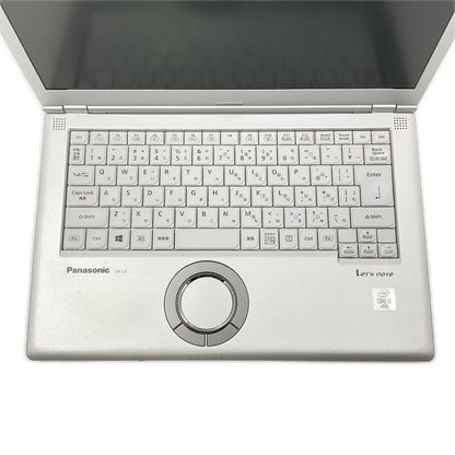 【全額返金保証】【最速発送】Panasonic Let's note LV9 CF-LV9RDQVS i5-10310U 1.7GHz 16GB M.2 SSD 256GB 100% 美品 動作確認済