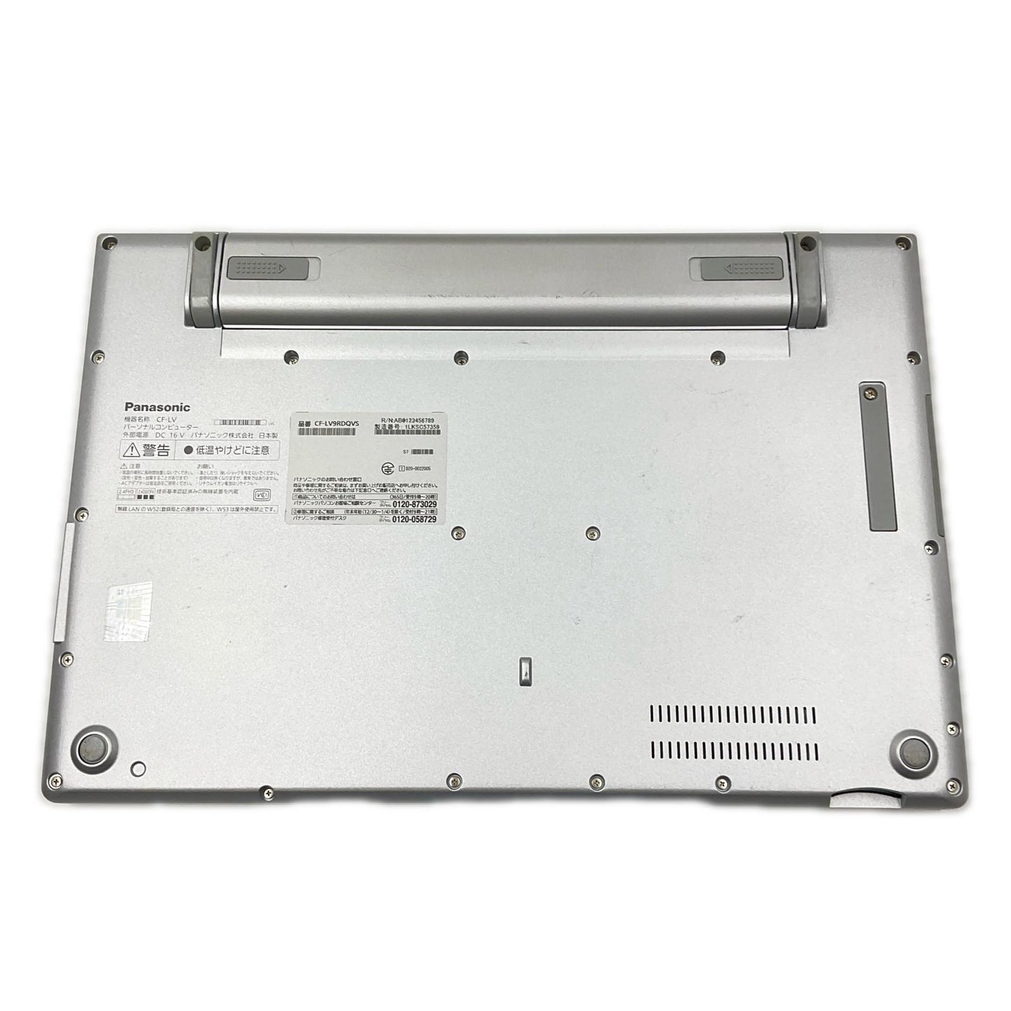 【全額返金保証】【最速発送】Panasonic Let's note LV9 CF-LV9RDQVS i5-10310U 1.7GHz 16GB M.2 SSD 256GB 100% 美品 動作確認済