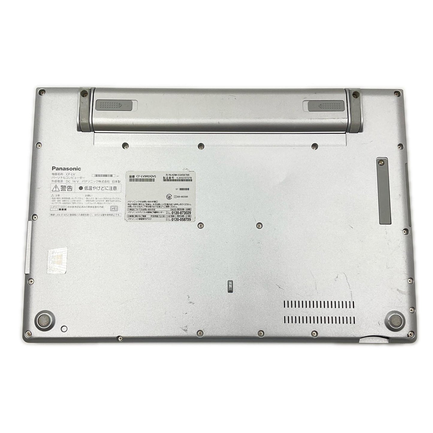 【全額返金保証】【最速発送】Panasonic Let's note LV9 CF-LV9RDQVS i5-10310U 1.7GHz 16GB M.2 SSD 256GB 98.2% 動作確認済