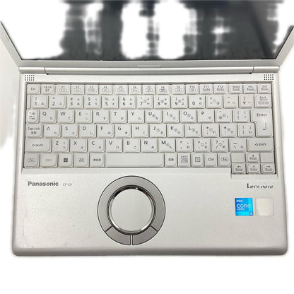 【全額返金保証】【最速発送】Panasonic Let's note SV1 CF-SV1RDLKS i5-1145G7 2.6GHz 16GB M.2 SSD 256GB 90.8% 動作確認済