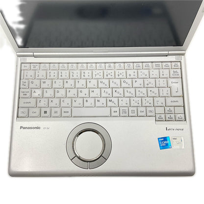 【最速発送】Panasonic Let's note SV1 CF-SV1RDLKS i5-1145G7 2.6GHz 16GB M.2 SSD 256GB 93.8%【難有】