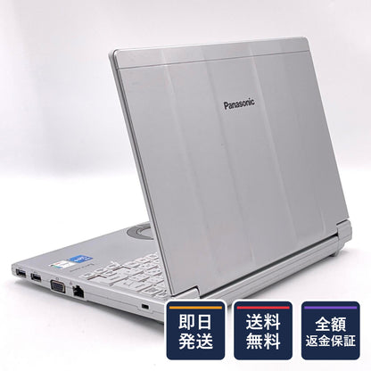 【全額返金保証】【最速発送】Panasonic Let's note SV1 CF-SV1RDLKS i5-1145G7 2.6GHz 16GB M.2 SSD 256GB 89.3% 動作確認済