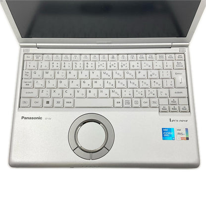 【全額返金保証】【最速発送】Panasonic Let's note SV1 CF-SV1RDLKS i5-1145G7 2.6GHz 16GB M.2 SSD 256GB 100% 動作確認済