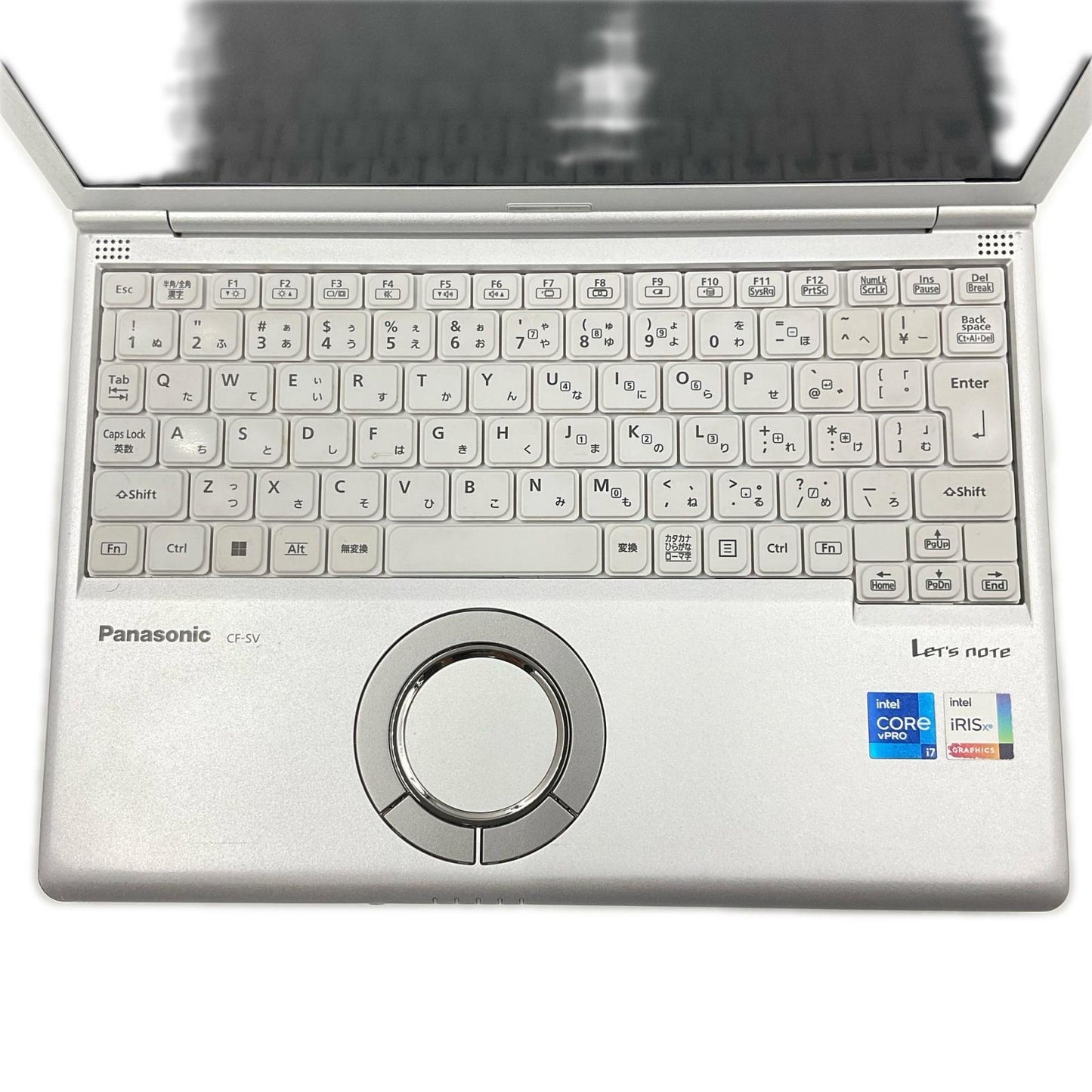 【全額返金保証】【最速発送】Panasonic Let's note SV1 CF-SV1S14KS i7-1185G7 3GHz 32GB M.2 SSD 256GB 95.3% 動作確認済