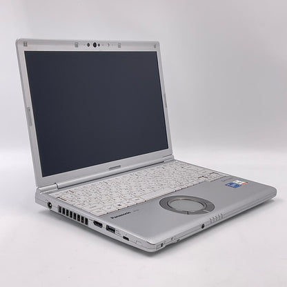 【全額返金保証】【最速発送】Panasonic Let's note SV1 CF-SV1S14KS i7-1185G7 3GHz 32GB M.2 SSD 256GB 95.6% 動作確認済
