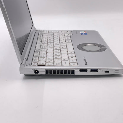 【全額返金保証】【最速発送】Panasonic Let's note SV1 CF-SV1S14KS i7-1185G7 3GHz 32GB M.2 SSD 256GB 95.6% 動作確認済