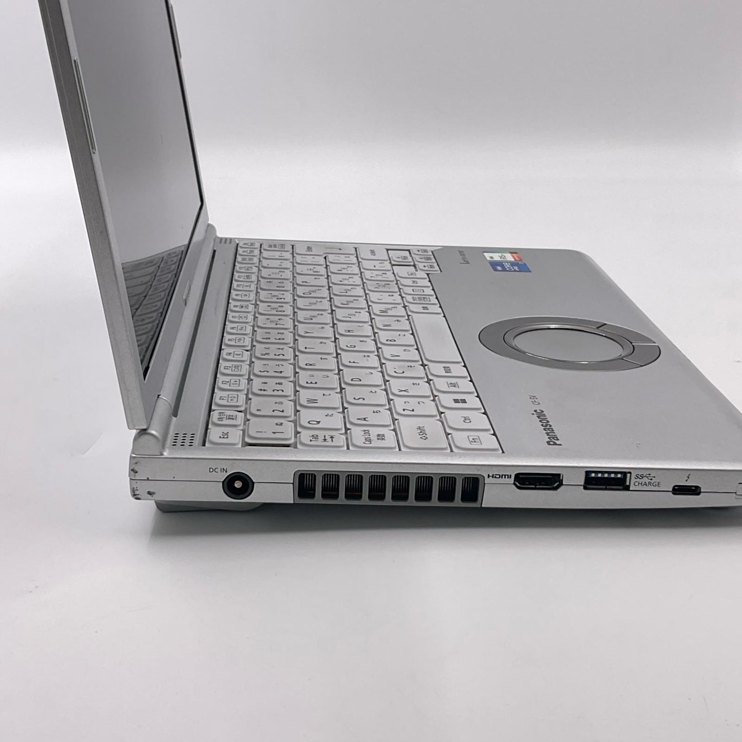 【全額返金保証】【最速発送】Panasonic Let's note SV1 CF-SV1S14KS i7-1185G7 3GHz 32GB M.2 SSD 256GB 92.8% 動作確認済