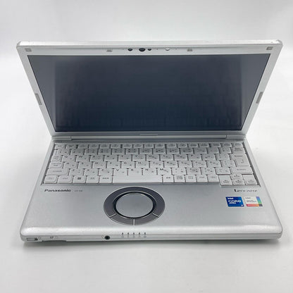 【全額返金保証】【最速発送】Panasonic Let's note SV1 CF-SV1S14KS i7-1185G7 3GHz 32GB M.2 SSD 256GB 92.8% 動作確認済
