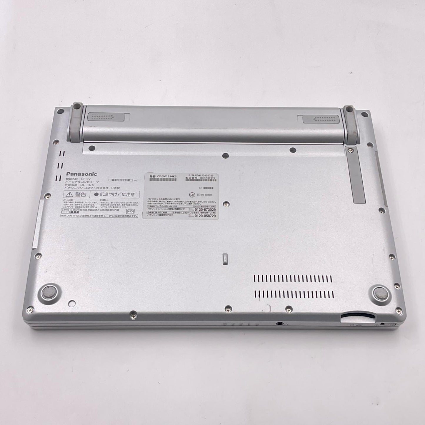 【全額返金保証】【最速発送】Panasonic Let's note SV1 CF-SV1S14KS i7-1185G7 3GHz 32GB M.2 SSD 256GB 92.8% 動作確認済
