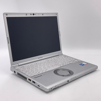【全額返金保証】【最速発送】Panasonic Let's note SV1 CF-SV1S14KS i7-1185G7 3GHz 32GB M.2 SSD 256GB 100% 美品 動作確認済