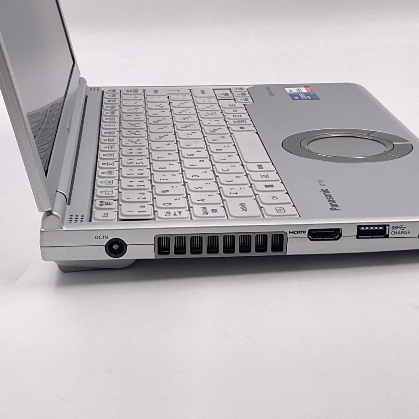 【全額返金保証】【最速発送】Panasonic Let's note SV1 CF-SV1S14KS i7-1185G7 3GHz 32GB M.2 SSD 256GB 100% 美品 動作確認済