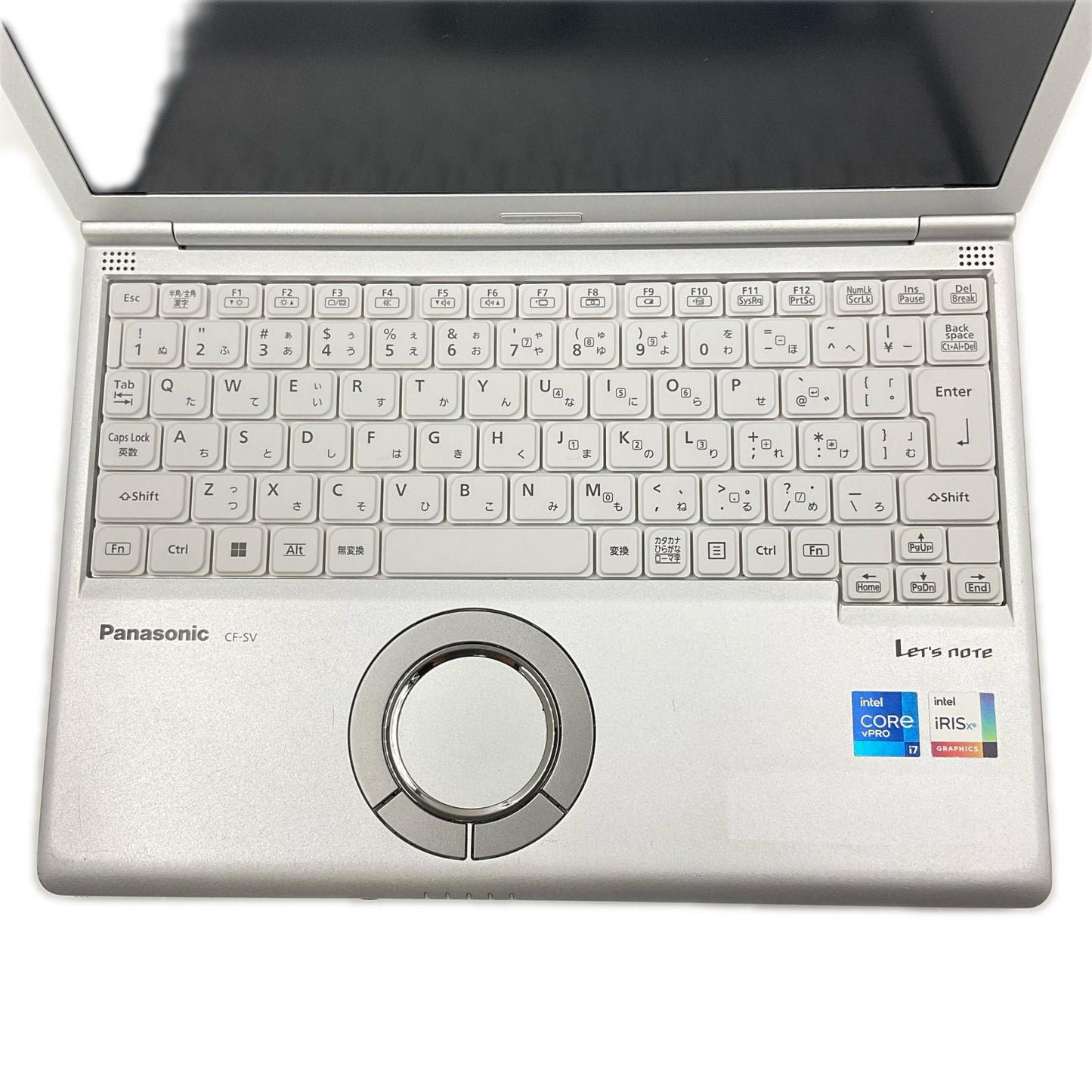 【全額返金保証】【最速発送】Panasonic Let's note SV1 CF-SV1S14KS i7-1185G7 3GHz 32GB M.2 SSD 256GB 96.6% 動作確認済