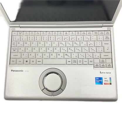 【全額返金保証】【最速発送】Panasonic Let's note SV1 CF-SV1S14KS i7-1185G7 3GHz 32GB M.2 SSD 256GB 96.6% 動作確認済
