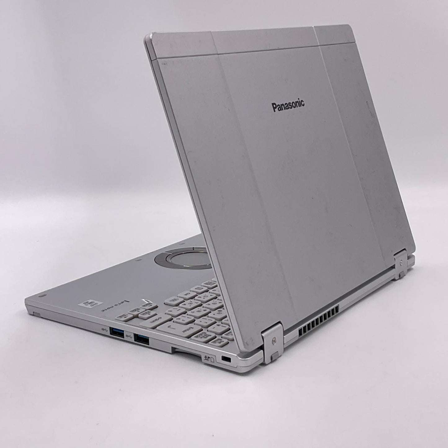 【最速発送】Panasonic Let’s note QV9 CF-QV9TFLVS i7-10810U 1.1GHz 16GB M.2 SSD 512GB 54.2%【難有】