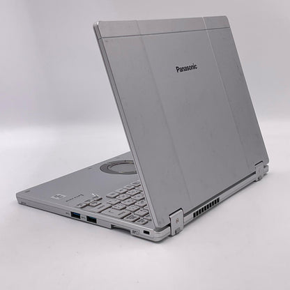 【最速発送】Panasonic Let’s note QV9 CF-QV9TFLVS i7-10810U 1.1GHz 16GB M.2 SSD 512GB 54.2%【難有】