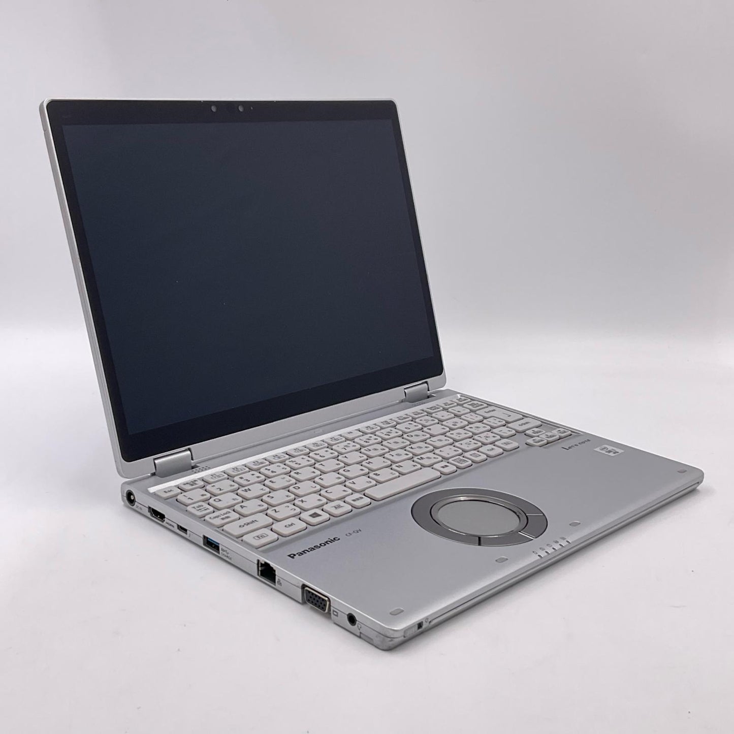 【最速発送】Panasonic Let’s note QV9 CF-QV9TFLVS i7-10810U 1.1GHz 16GB M.2 SSD 512GB 54.2%【難有】