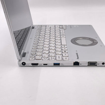 【最速発送】Panasonic Let’s note QV9 CF-QV9TFLVS i7-10810U 1.1GHz 16GB M.2 SSD 512GB 54.2%【難有】
