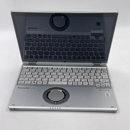 【最速発送】Panasonic Let’s note QV9 CF-QV9TFLVS i7-10810U 1.1GHz 16GB M.2 SSD 512GB 54.2%【難有】