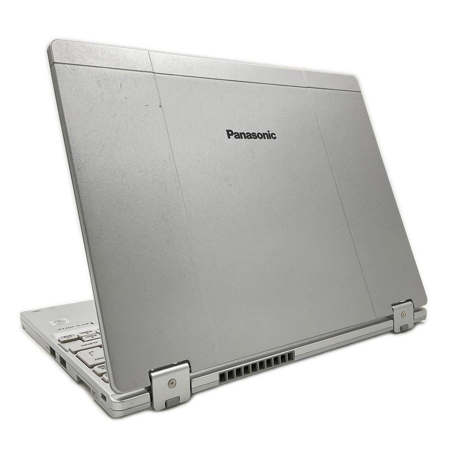 【最速発送】Panasonic Let’s note QV9 CF-QV9TFLVS i7-10810U 1.1GHz 16GB M.2 SSD 512GB 60.5%【難有】