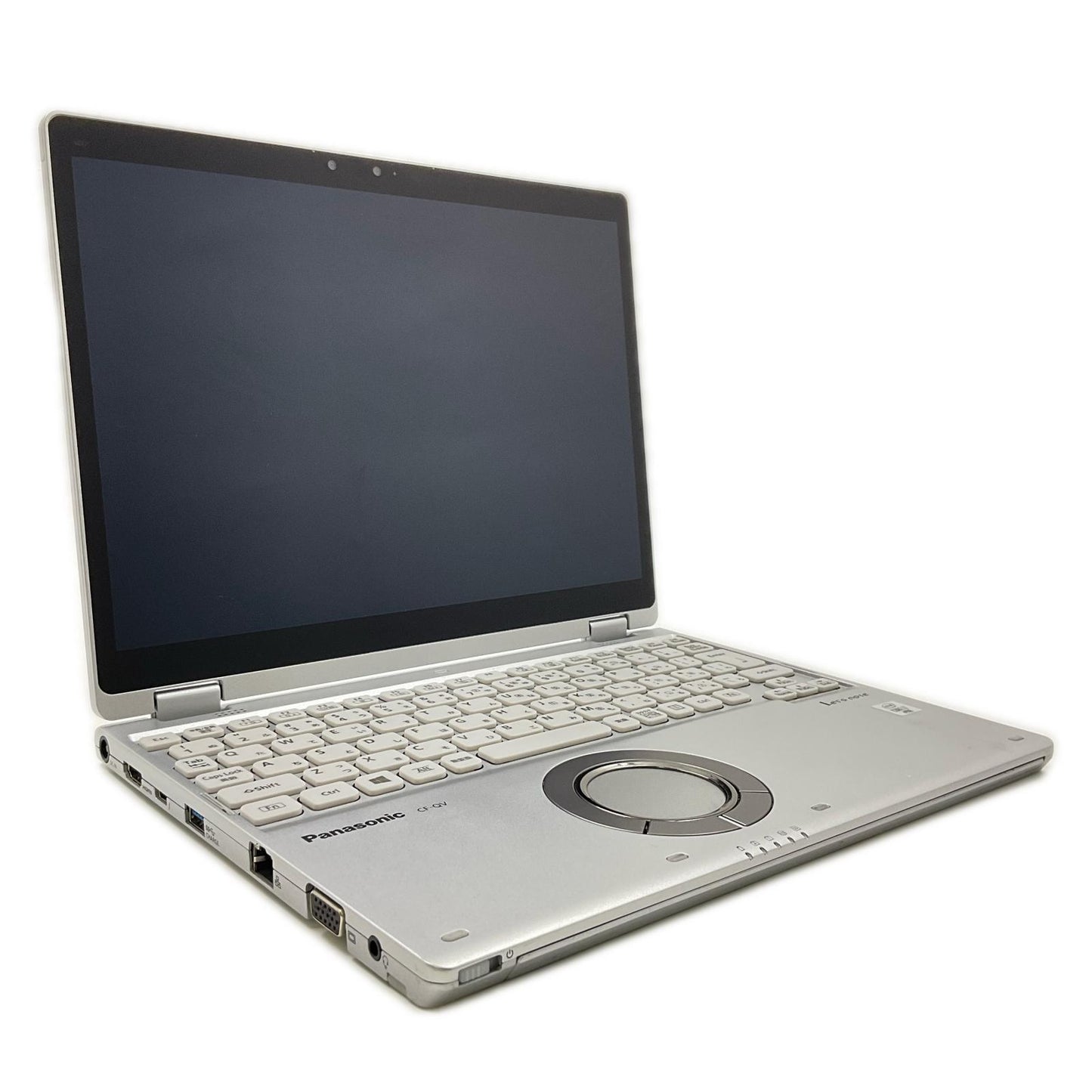 【最速発送】Panasonic Let’s note QV9 CF-QV9TFLVS i7-10810U 1.1GHz 16GB M.2 SSD 512GB 60.5%【難有】