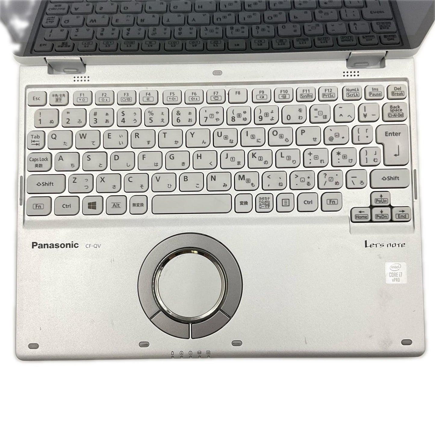 【最速発送】Panasonic Let’s note QV9 CF-QV9TFLVS i7-10810U 1.1GHz 16GB M.2 SSD 512GB 60.5%【難有】