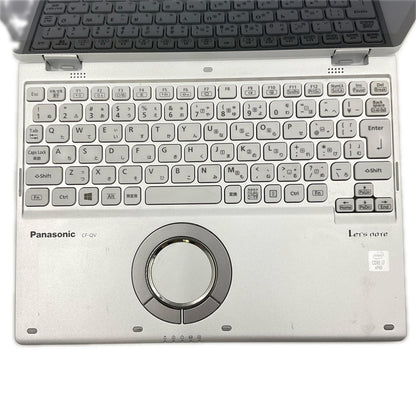 【最速発送】Panasonic Let’s note QV9 CF-QV9TFLVS i7-10810U 1.1GHz 16GB M.2 SSD 512GB 60.5%【難有】