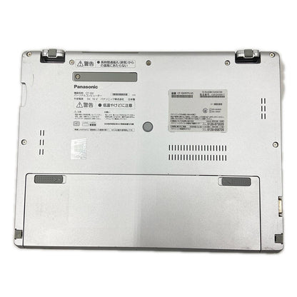 【最速発送】Panasonic Let’s note QV9 CF-QV9TFLVS i7-10810U 1.1GHz 16GB M.2 SSD 512GB 60.5%【難有】