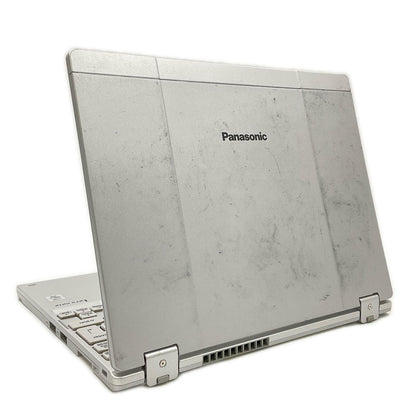【全額返金保証】【最速発送】Panasonic Let’s note QV9 CF-QV9TFLVS i7-10810U 1.1GHz 16GB M.2 SSD 512GB 75.1% 動作確認済