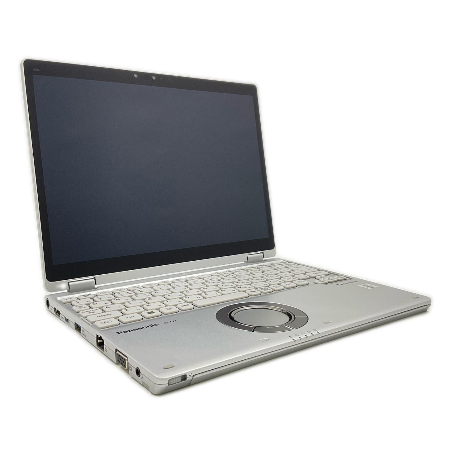 【全額返金保証】【最速発送】Panasonic Let’s note QV9 CF-QV9TFLVS i7-10810U 1.1GHz 16GB M.2 SSD 512GB 75.1% 動作確認済